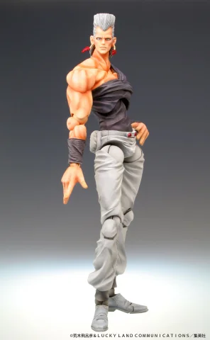 Produktbild zu JoJo's Bizarre Adventure - Super Action Statue - Jean Pierre Polnareff
