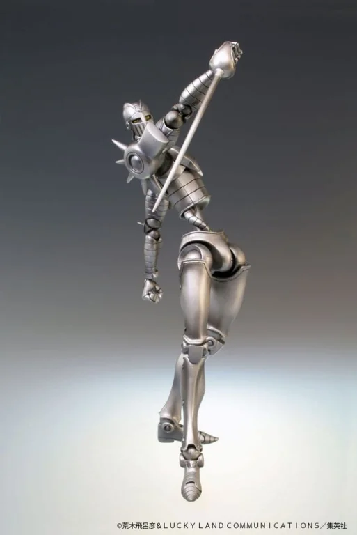 JoJo's Bizarre Adventure - Super Action Statue - Silver Chariot