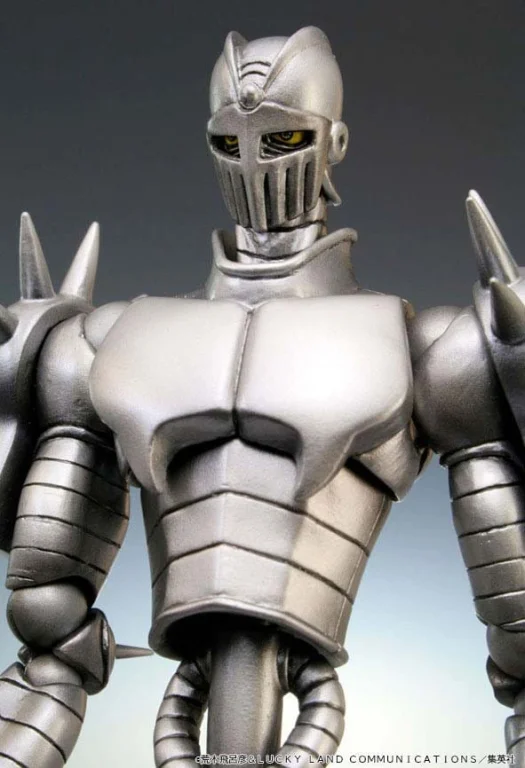 JoJo's Bizarre Adventure - Super Action Statue - Silver Chariot