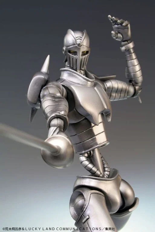 JoJo's Bizarre Adventure - Super Action Statue - Silver Chariot
