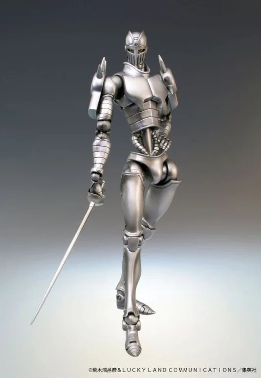 JoJo's Bizarre Adventure - Super Action Statue - Silver Chariot