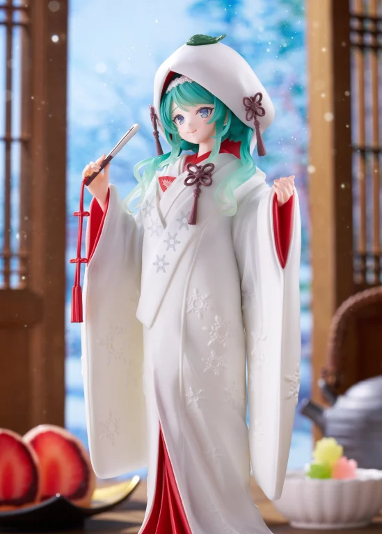 Character Vocal Series - AMP+ Figure - Miku Hatsune (Snow) (All Stars) (2013 Ver.)