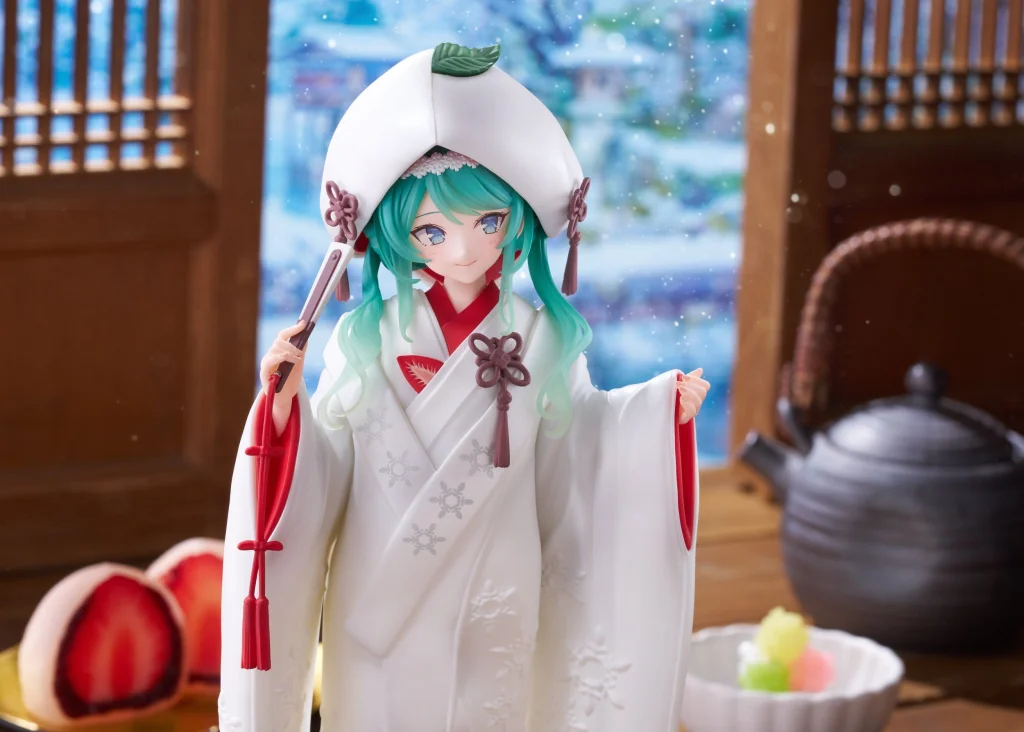 Character Vocal Series - AMP+ Figure - Miku Hatsune (Snow) (All Stars) (2013 Ver.)
