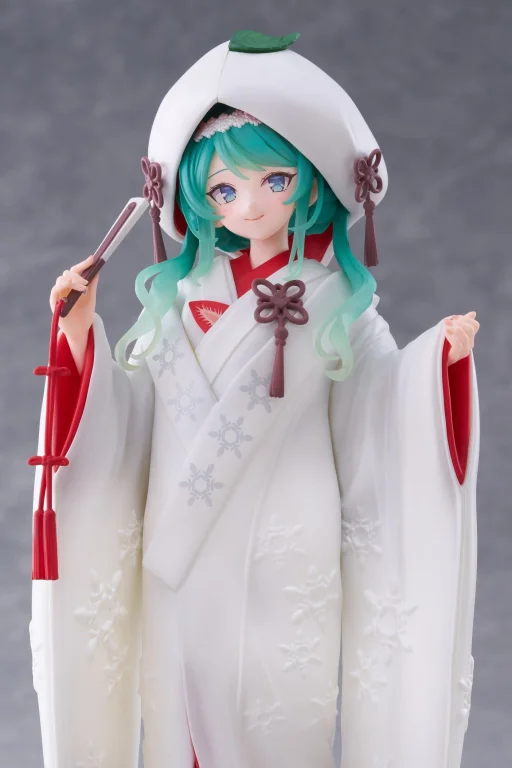 Character Vocal Series - AMP+ Figure - Miku Hatsune (Snow) (All Stars) (2013 Ver.)