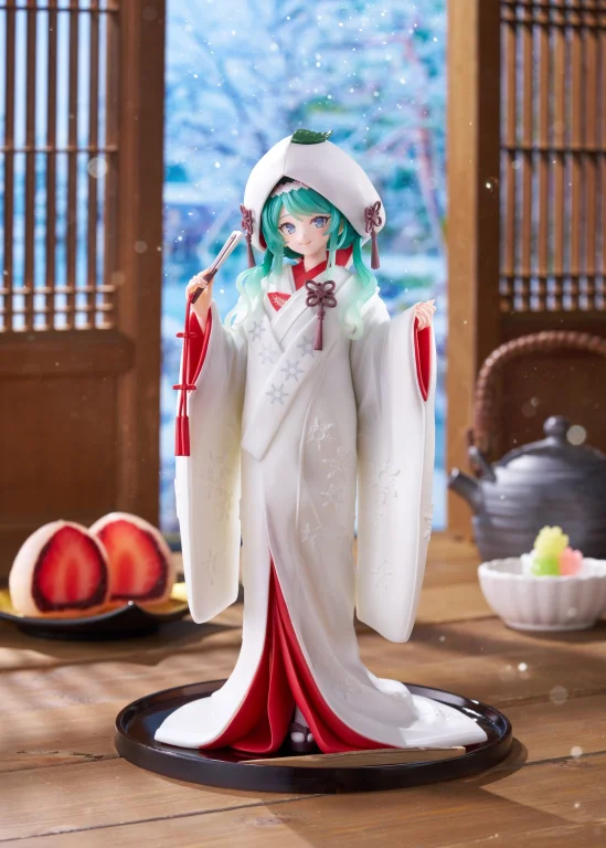 Character Vocal Series - AMP+ Figure - Miku Hatsune (Snow) (All Stars) (2013 Ver.)