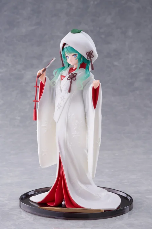 Character Vocal Series - AMP+ Figure - Miku Hatsune (Snow) (All Stars) (2013 Ver.)