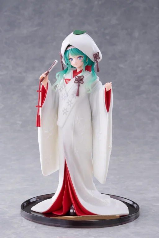 Character Vocal Series - AMP+ Figure - Miku Hatsune (Snow) (All Stars) (2013 Ver.)