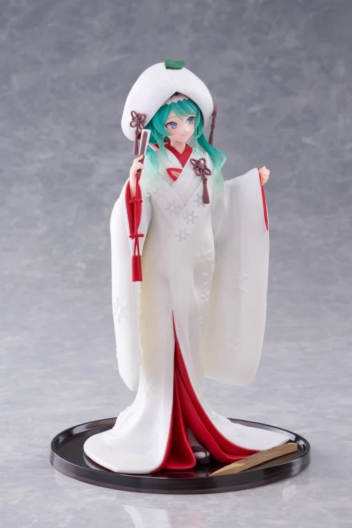 Character Vocal Series - AMP+ Figure - Miku Hatsune (Snow) (All Stars) (2013 Ver.)