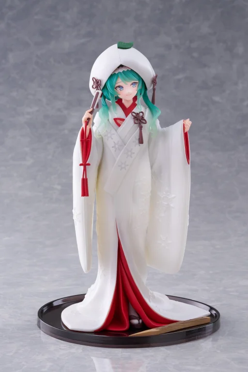 Character Vocal Series - AMP+ Figure - Miku Hatsune (Snow) (All Stars) (2013 Ver.)