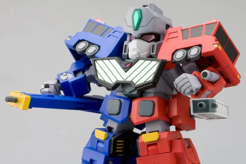 The King of Braves GaoGaiGar - D-Style - Cho Ryu Jin