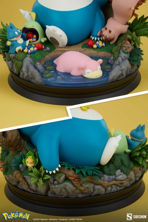 Pok&eacute;mon - Diorama - Relaxo