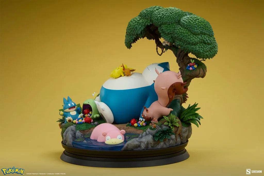 Pok&eacute;mon - Diorama - Relaxo