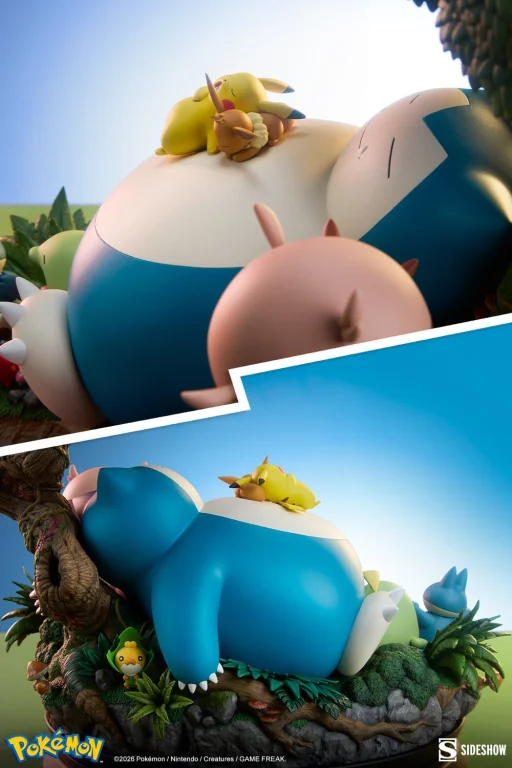 Pok&eacute;mon - Diorama - Relaxo
