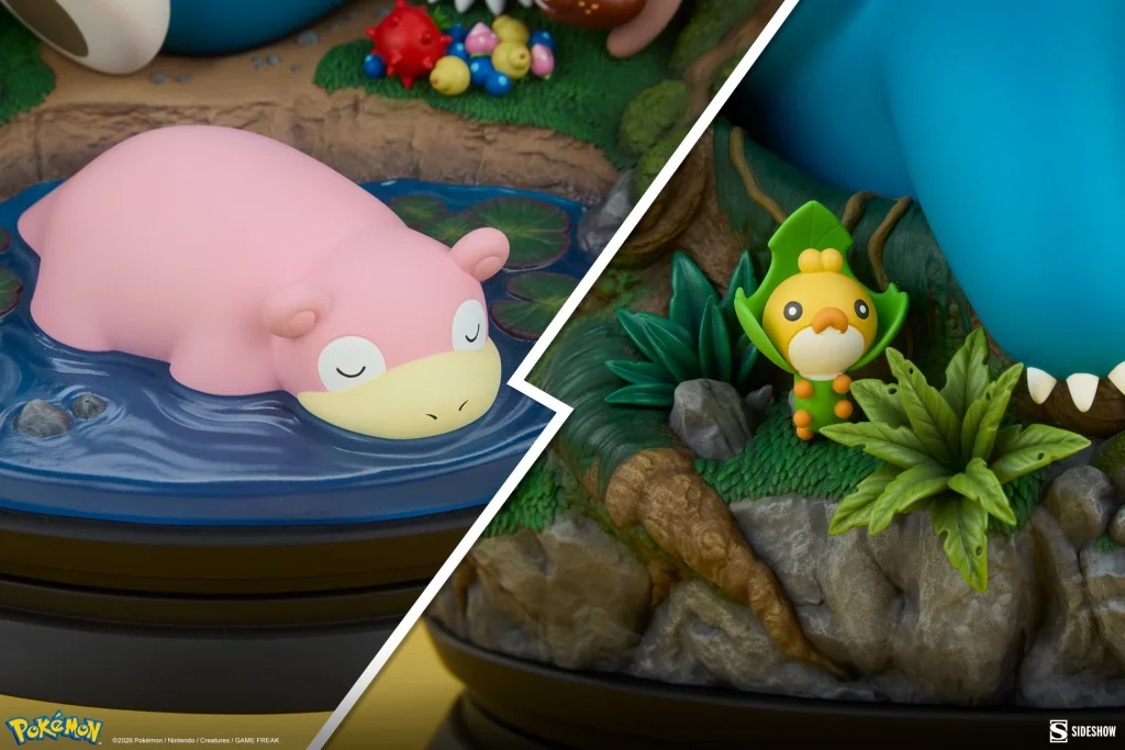 Pok&eacute;mon - Diorama - Relaxo