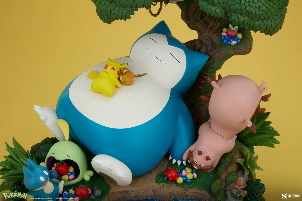 Pok&eacute;mon - Diorama - Relaxo