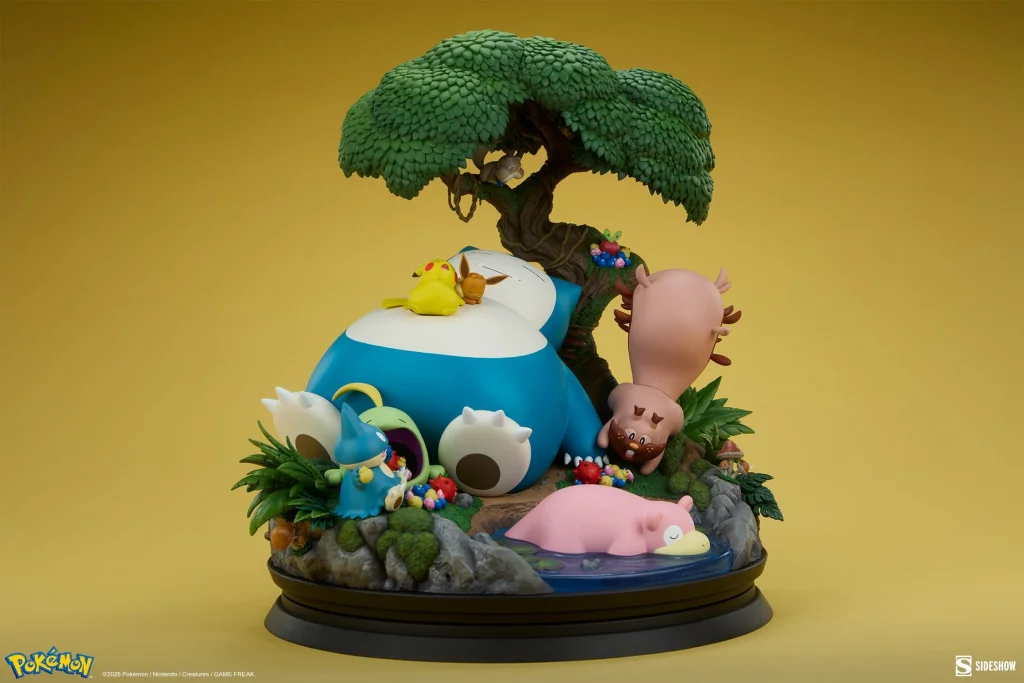 Pok&eacute;mon - Diorama - Relaxo