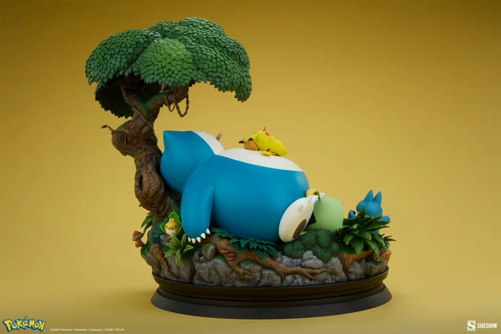 Pok&eacute;mon - Diorama - Relaxo