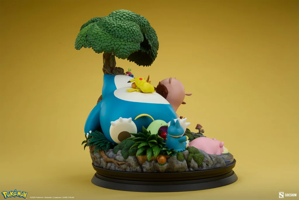 Pok&eacute;mon - Diorama - Relaxo
