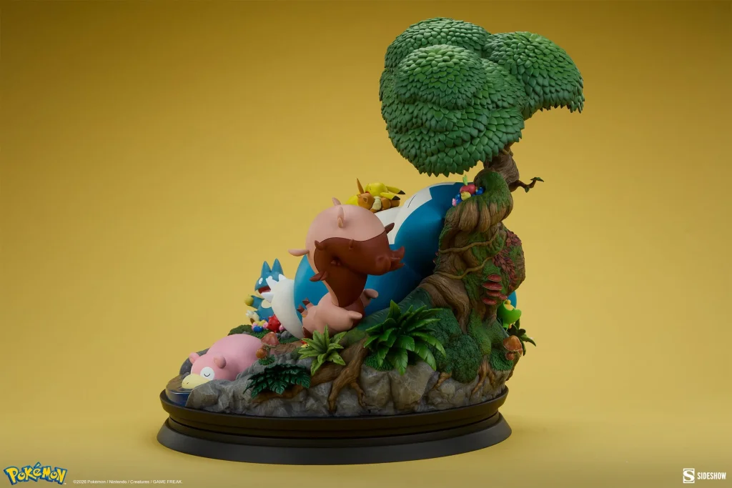 Pok&eacute;mon - Diorama - Relaxo