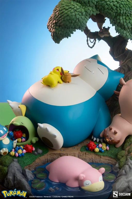 Pok&eacute;mon - Diorama - Relaxo