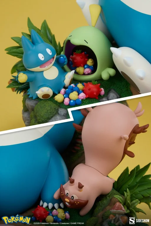 Pok&eacute;mon - Diorama - Relaxo