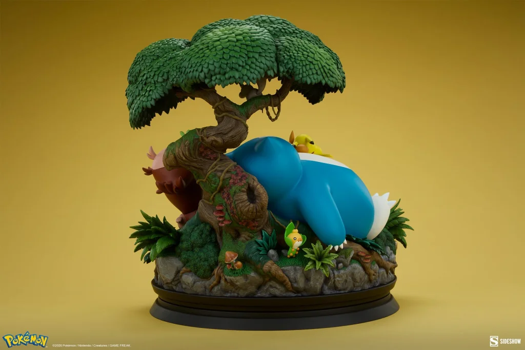 Pok&eacute;mon - Diorama - Relaxo