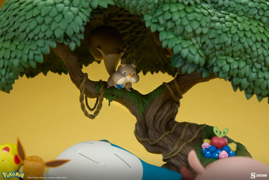 Pok&eacute;mon - Diorama - Relaxo