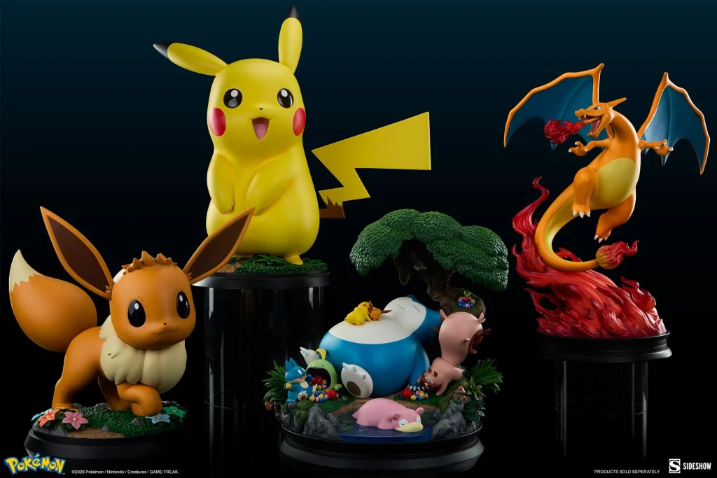 Pok&eacute;mon - Diorama - Relaxo