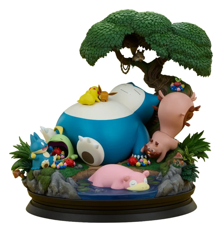 Pok&eacute;mon - Diorama - Relaxo