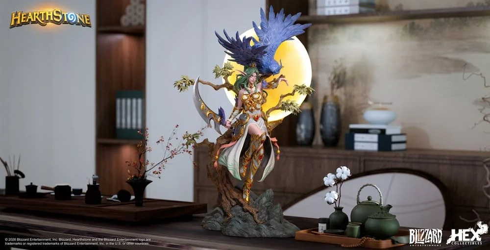 Hearthstone - Signature Statue - Tyrande Whisperwind