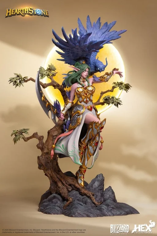 Hearthstone - Signature Statue - Tyrande Whisperwind