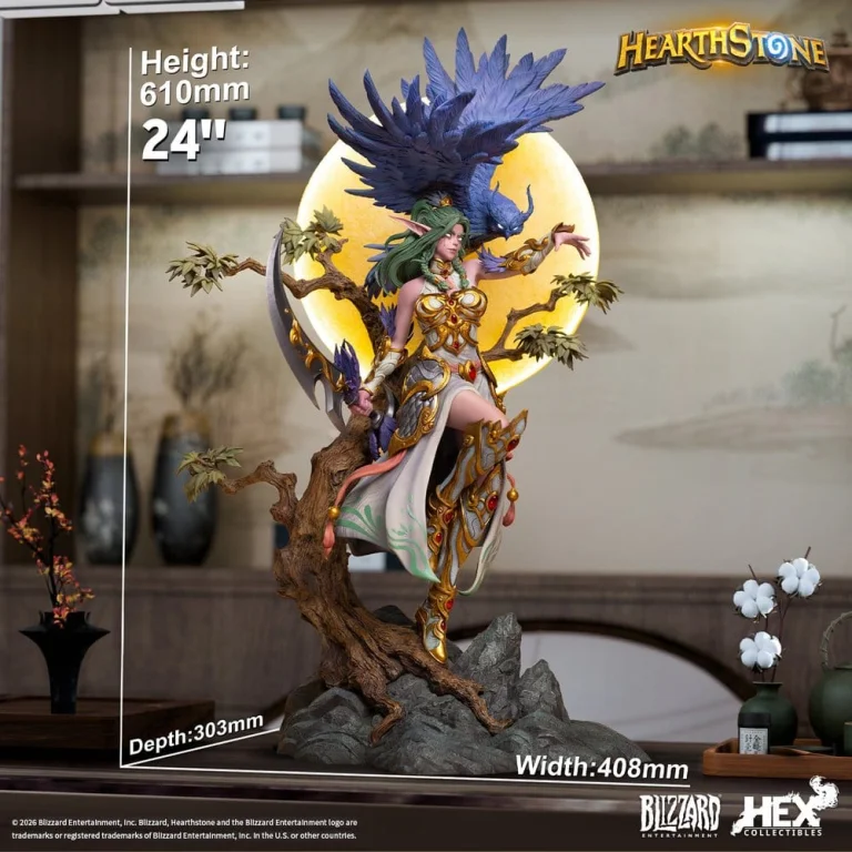 Hearthstone - Signature Statue - Tyrande Whisperwind
