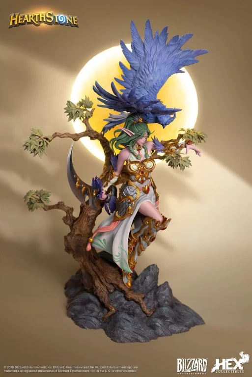 Hearthstone - Signature Statue - Tyrande Whisperwind
