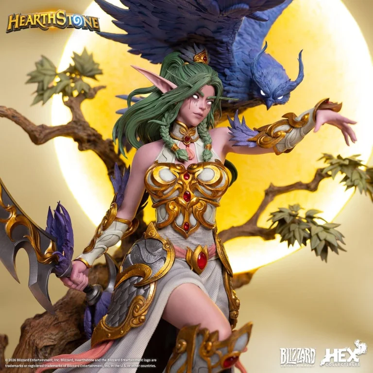 Hearthstone - Signature Statue - Tyrande Whisperwind