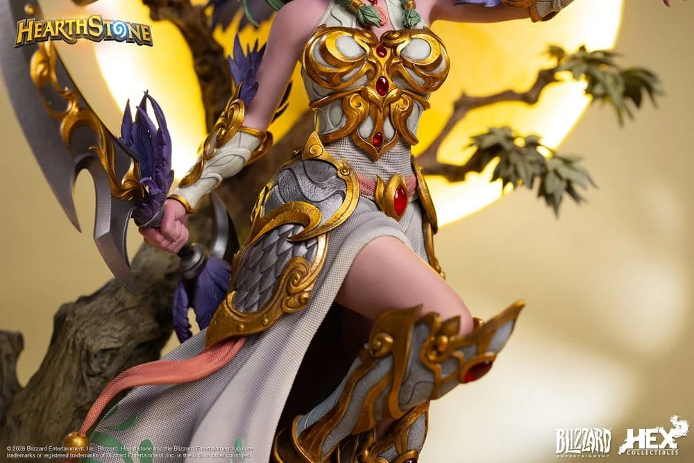 Hearthstone - Signature Statue - Tyrande Whisperwind