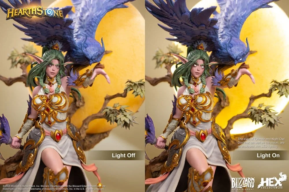 Hearthstone - Signature Statue - Tyrande Whisperwind