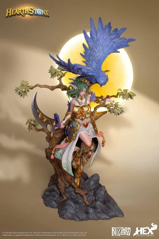 Hearthstone - Signature Statue - Tyrande Whisperwind