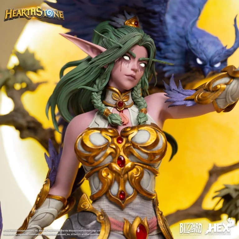 Hearthstone - Signature Statue - Tyrande Whisperwind