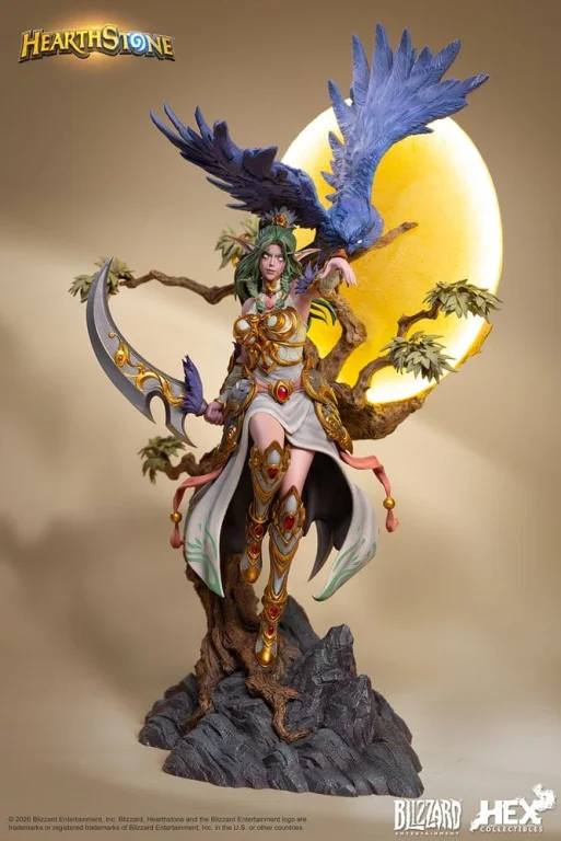 Hearthstone - Signature Statue - Tyrande Whisperwind
