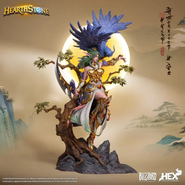 Hearthstone - Signature Statue - Tyrande Whisperwind