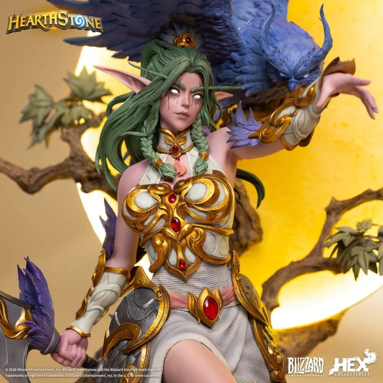 Hearthstone - Signature Statue - Tyrande Whisperwind