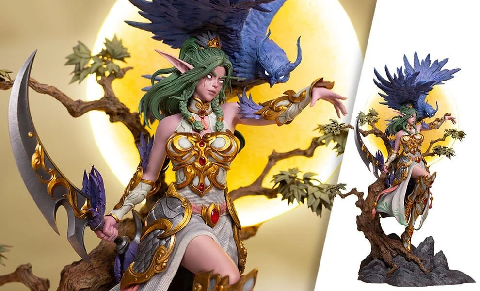 Hearthstone - Signature Statue - Tyrande Whisperwind