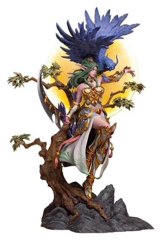 Hearthstone - Signature Statue - Tyrande Whisperwind