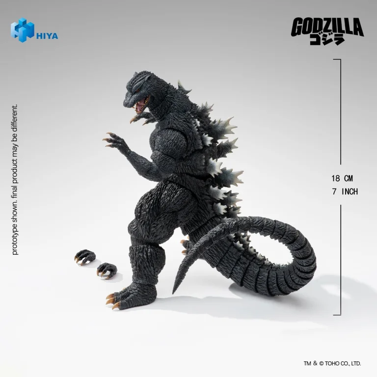 Godzilla - Exquisite Basic Series - Godzilla
