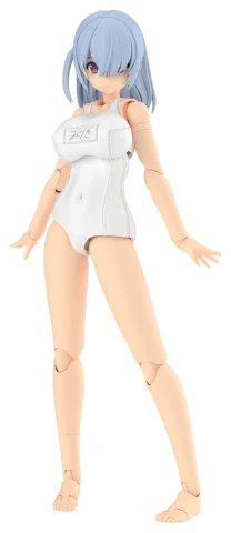 Produktbild zu FRAME ARMS GIRL - Plastic Model Kit - Mizuki (School Swimsuits White Ver.)
