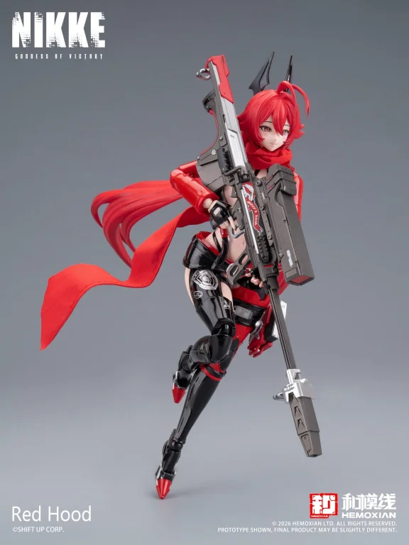 NIKKE - Scale Model Kit - Red Hood