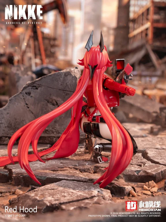 NIKKE - Scale Model Kit - Red Hood