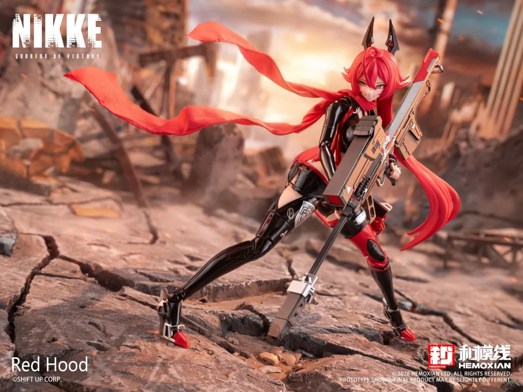 NIKKE - Scale Model Kit - Red Hood