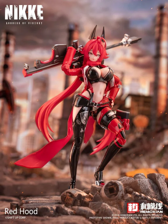 NIKKE - Scale Model Kit - Red Hood