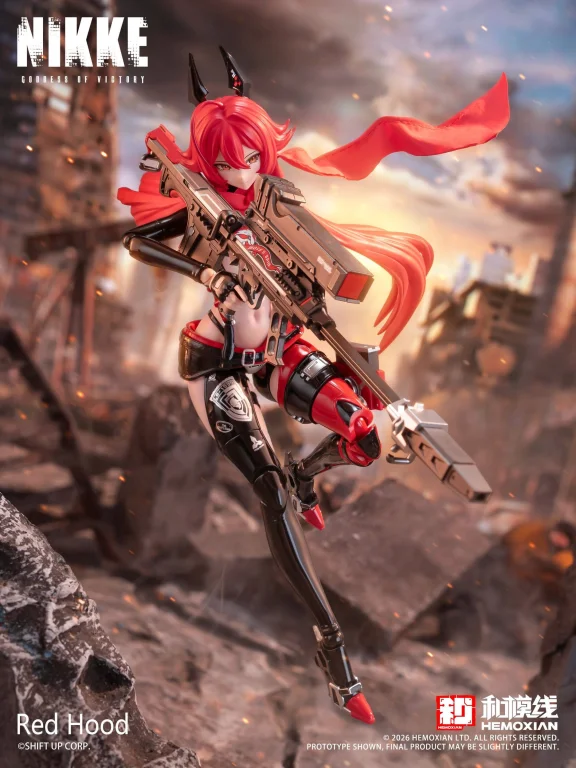 NIKKE - Scale Model Kit - Red Hood
